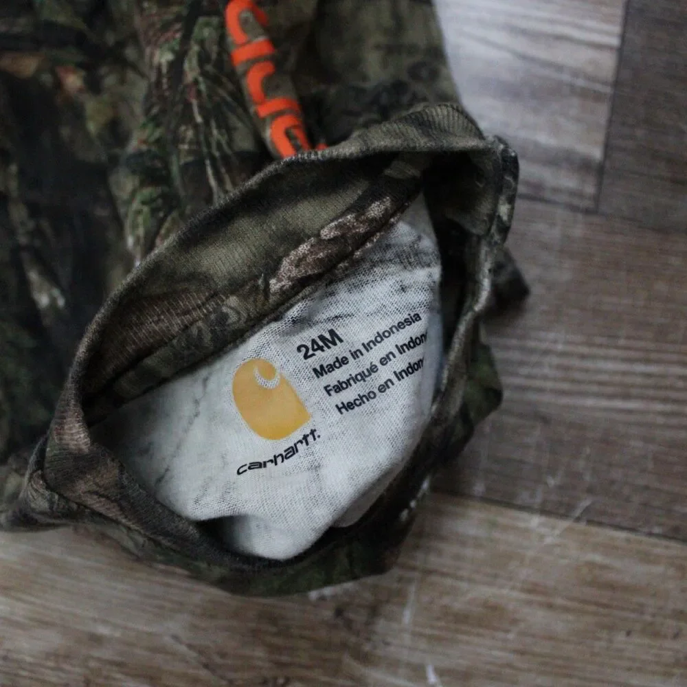 Carhartt kids camo